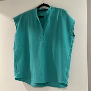 Figs Oversized Rafaela Scrub Top Surgical Green!